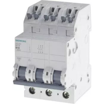 Siemens SENTRON 5SJ63167KS disjuntor magnetotérmico 3 polos C16 6kA 400V AC