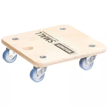 Wagner design yourself roda de transporte MM 1353 bétula 29,0 x 29,0 x 8,6 cm até 250 kg (20135301)