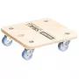 Wagner design yourself roda de transporte MM 1353 bétula 29,0 x 29,0 x 8,6 cm até 250 kg (20135301)