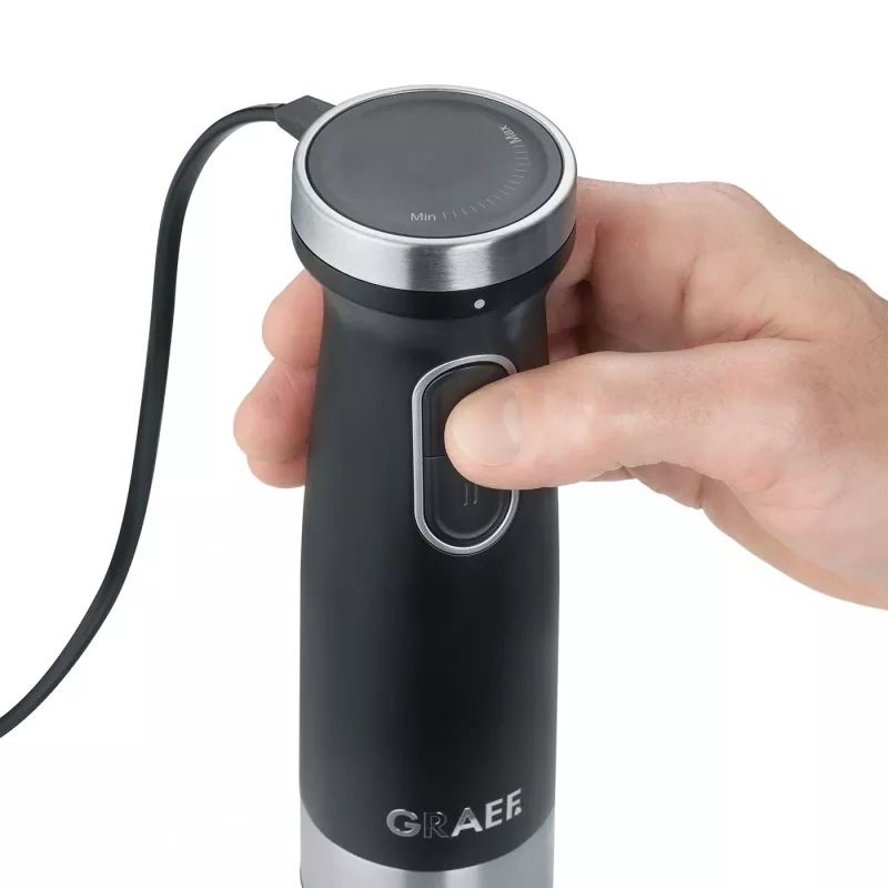 Graef HB602 varinha mágica preta