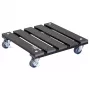 WAGNER Multi Roller WPC antracite 80 roda para equipamentos 80kg quadrada 20052001