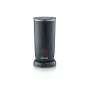 GRAEF MS 402 EU espumador de leite automático, 240 ml de capacidade de aquecimento, preto