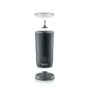 GRAEF MS 402 EU espumador de leite automático, 240 ml de capacidade de aquecimento, preto