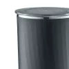 GRAEF MS 402 EU espumador de leite automático, 240 ml de capacidade de aquecimento, preto
