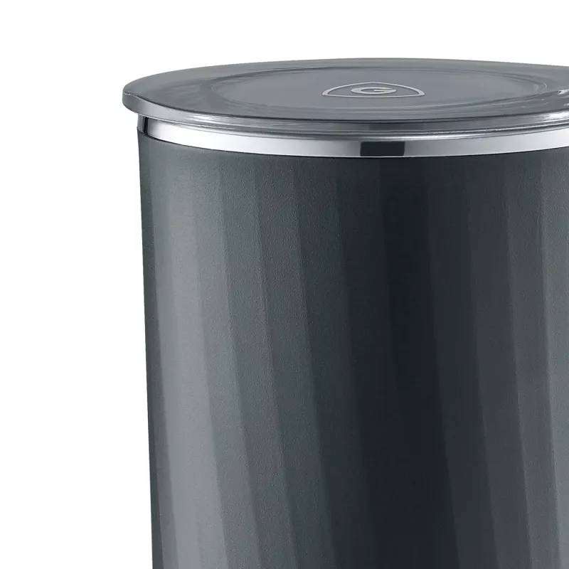 GRAEF MS 402 EU espumador de leite automático, 240 ml de capacidade de aquecimento, preto