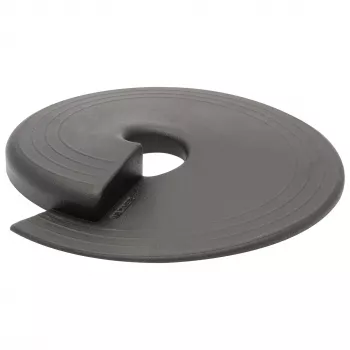 Wagner design yourself EH 6981 batente de porta, autoadesivo, transparente, TPE, 38 mm de diâmetro, 22 mm de altura 15698101
