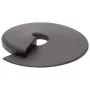 Wagner design yourself EH 6981 batente de porta, autoadesivo, transparente, TPE, 38 mm de diâmetro, 22 mm de altura 15698101