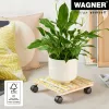 WAGNER design yourself carrinho para plantas GH0644 motivo quadrado em madeira 29 x 8 cm, 1 unid. 20064401