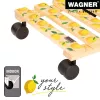 WAGNER design yourself carrinho para plantas GH0644 motivo quadrado em madeira 29 x 8 cm, 1 unid. 20064401