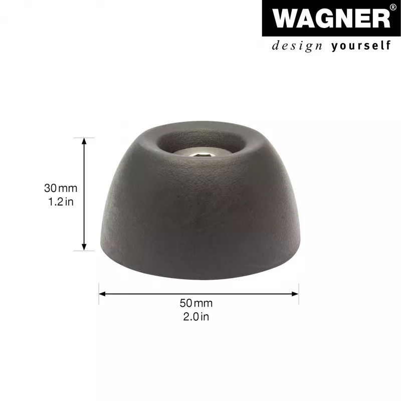 Wagner design yourself EH 5200 batente de porta em borracha 15520011