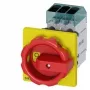 SIEMENS SIRIUS 3LD3 16A interruptor principal / seccionador de carga 3 polos 3LD30540TK53