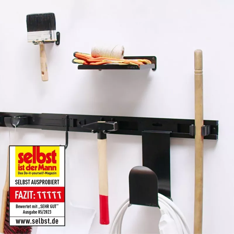 Wagner design yourself suporte de parede WH 2091 preto (15209101)