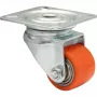 Wagner design yourself roda giratória de carga pesada RO 6935 vermelha (4693501)
