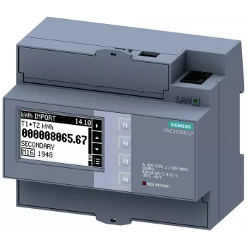 Siemens Sentron 7KM PAC2200 aparelho de medição universal 7KM2200-2EA00-1JB1
