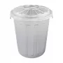 KEEEPER caixote do lixo Mats 23L Maxi Ø36x42cm prateado