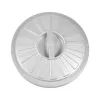 KEEEPER caixote do lixo Mats 23L Maxi Ø36x42cm prateado