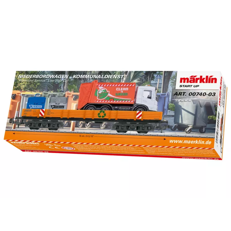 Märklin 00740 H0 conjunto de 12 vagões de mercadorias