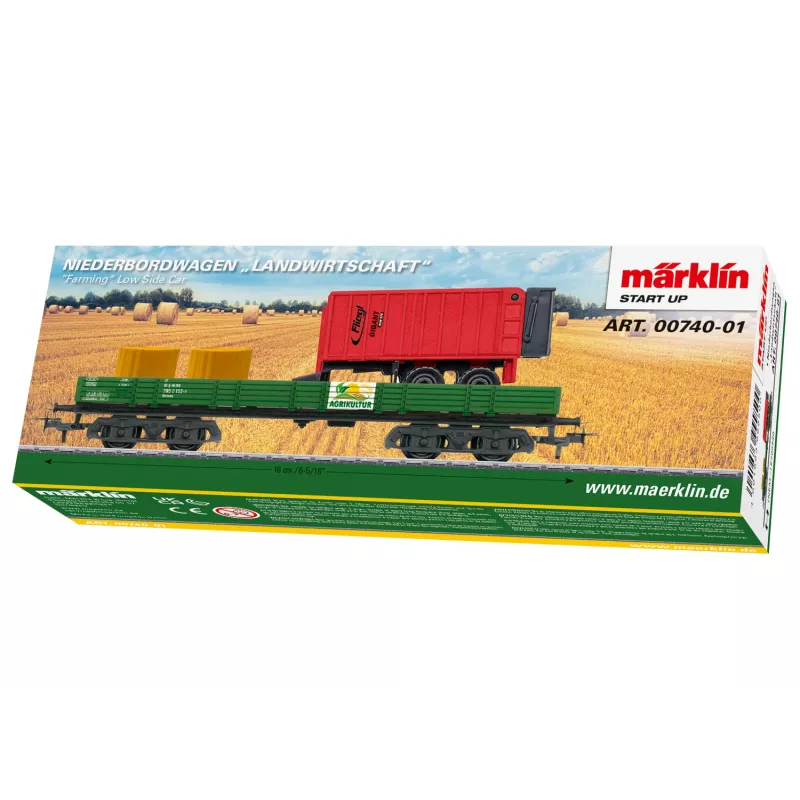 Märklin 00740 H0 conjunto de 12 vagões de mercadorias