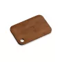 Kesper tábua de corte de bambu 28 x 18,5 x 1 cm