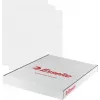 LEITZ Esselte Standard Plus capas perfuradas A4, pack de 100, transparente, polipropileno 56218
