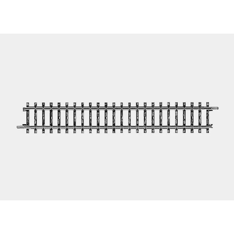 Märklin 2200 HO (1:87) carril reto de modelismo ferroviário 180 mm