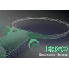 DONIC SCHILDKRÖT Champs Line 300 raquete de ténis de mesa - contraplacado especial de 5 camadas certificado FSC, revestimento Jade, punho côncavo, principiante 705132