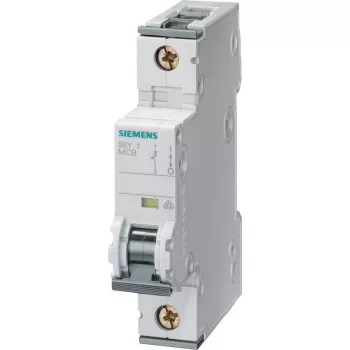 Siemens SENTRON 5SY4132-7 disjuntor 1 polo C 32A 6kA