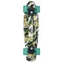 SCHILDKROT skateboard retro Free Spirit Camouflage polipropileno (PP), deck reforçado 560 x 140 mm, 1 unidade (510781)