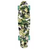 SCHILDKROT skateboard retro Free Spirit Camouflage polipropileno (PP), deck reforçado 560 x 140 mm, 1 unidade (510781)