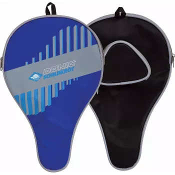 DONIC SCHILDKRÖT bolsa Classic para raquete de ténis de mesa, azul, para 1 raquete e 3 bolas, poliéster 818508
