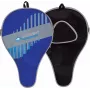 DONIC SCHILDKRÖT bolsa Classic para raquete de ténis de mesa, azul, para 1 raquete e 3 bolas, poliéster 818508