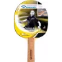 DONIC SCHILDKRÖT Persson 500 raquete de ténis de mesa com punho de cortiça, revestimento Elite, esponja de 1,6 mm, orientada para o controlo 728451