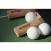 DONIC SCHILDKRÖT Persson 500 raquete de ténis de mesa com punho de cortiça, revestimento Elite, esponja de 1,6 mm, orientada para o controlo 728451