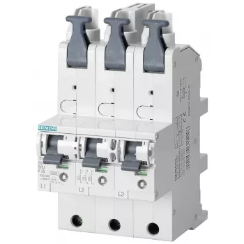 Siemens 5SP38352 interruptor de proteção de linha principal 35A 2 polos 230/400V
