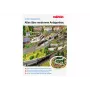 Märklin 03071 livro de esquemas de vias para modelismo ferroviário H0