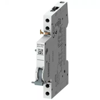 Siemens 5ST3062 interruptor auxiliar 1 comutador 0,5 módulo de largura AC 230/400V DC 24-220V