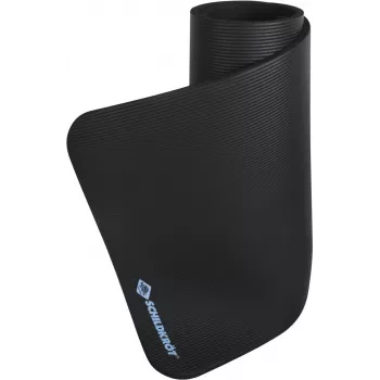 SCHILDKROT tapete de fitness 15 mm preto antiderrapante NBR 183x61 cm com alça de transporte 960160