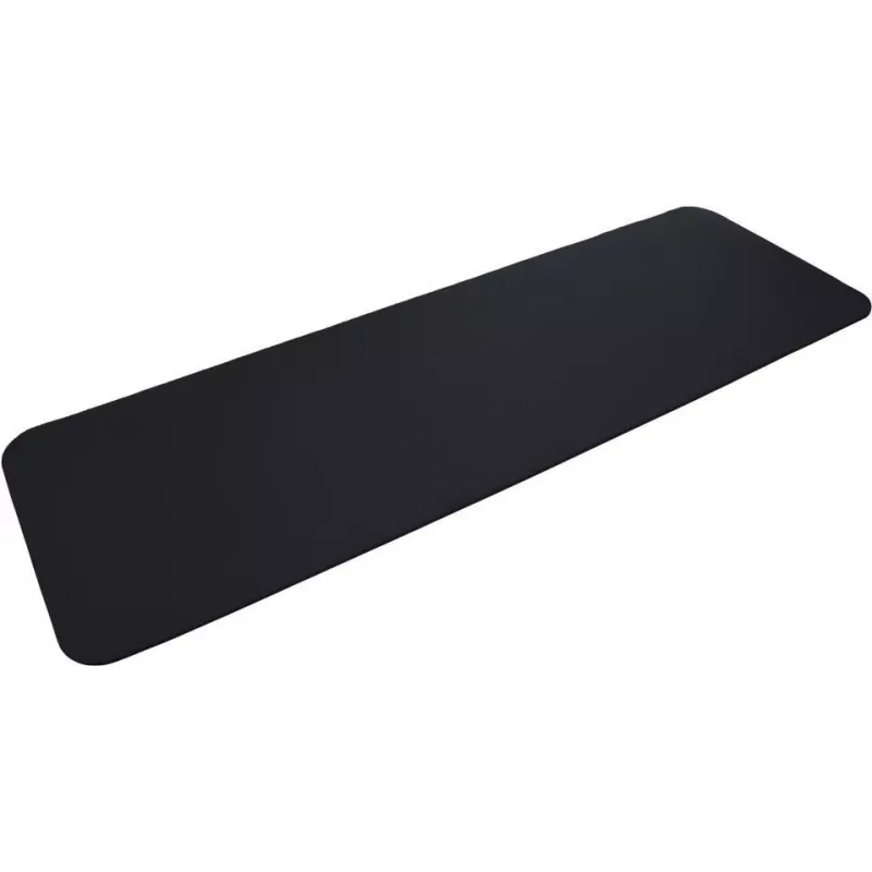 SCHILDKROT tapete de fitness 15 mm preto antiderrapante NBR 183x61 cm com alça de transporte 960160