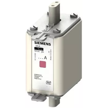 Siemens 3NA7832 NH00 125A 500VAC/250VDC gG fusível (pack de 3)