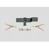 Märklin 7319 H0 conjunto de iluminação interior para carruagens de passageiros IC