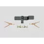 Märklin 7319 H0 conjunto de iluminação interior para carruagens de passageiros IC