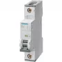 Siemens 5SY5110-7 disjuntor de proteção de linha, 1 polo, 10 A, característica de disparo C, 6 kA, 230/400 V AC