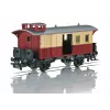 Märklin 4108 H0 carruagem de passageiros 2.ª classe Schürzenwagen DB época III-IV