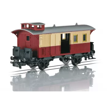 Märklin 4108 H0 carruagem de passageiros 2.ª classe Schürzenwagen DB época III-IV