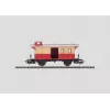 Märklin 4108 H0 carruagem de passageiros 2.ª classe Schürzenwagen DB época III-IV