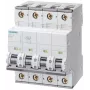 Siemens 5SY66166 disjuntor MCB 3P+N B16 16A 6kA 230/400V AC