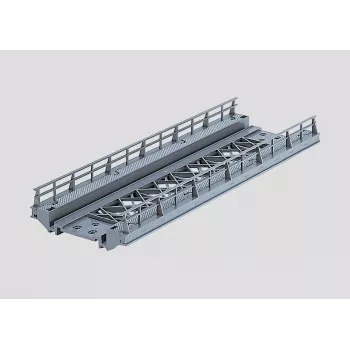 Märklin 07268 carril de rampa reto para HO C-Gleis
