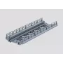 Märklin 07268 carril de rampa reto para HO C-Gleis