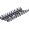 Märklin 07268 carril de rampa reto para HO C-Gleis