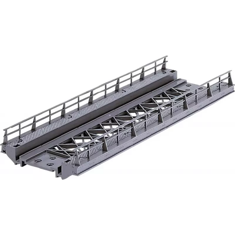 Märklin 07268 carril de rampa reto para HO C-Gleis